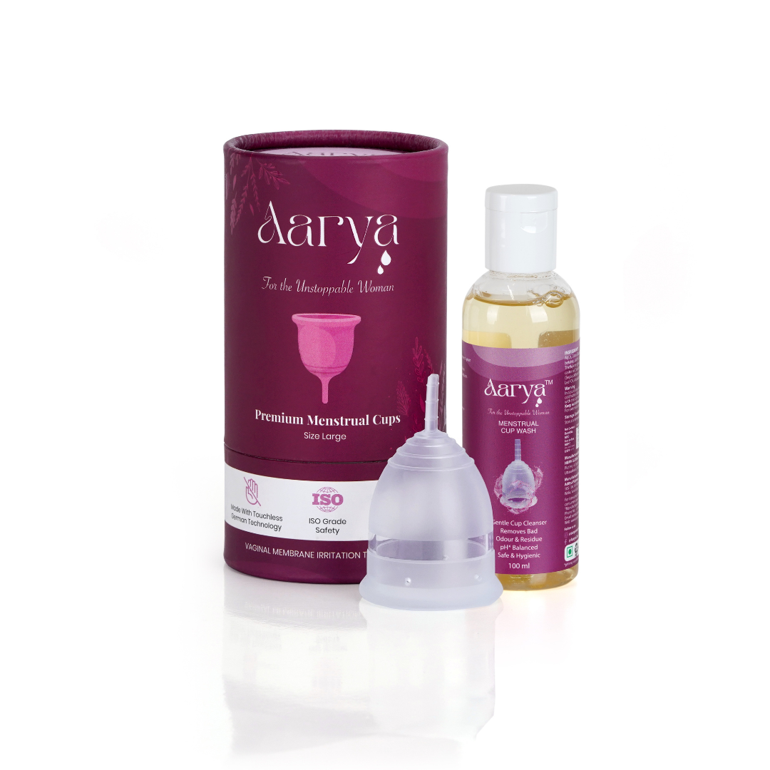 Menstrual Cup + 100 ml Cup Wash