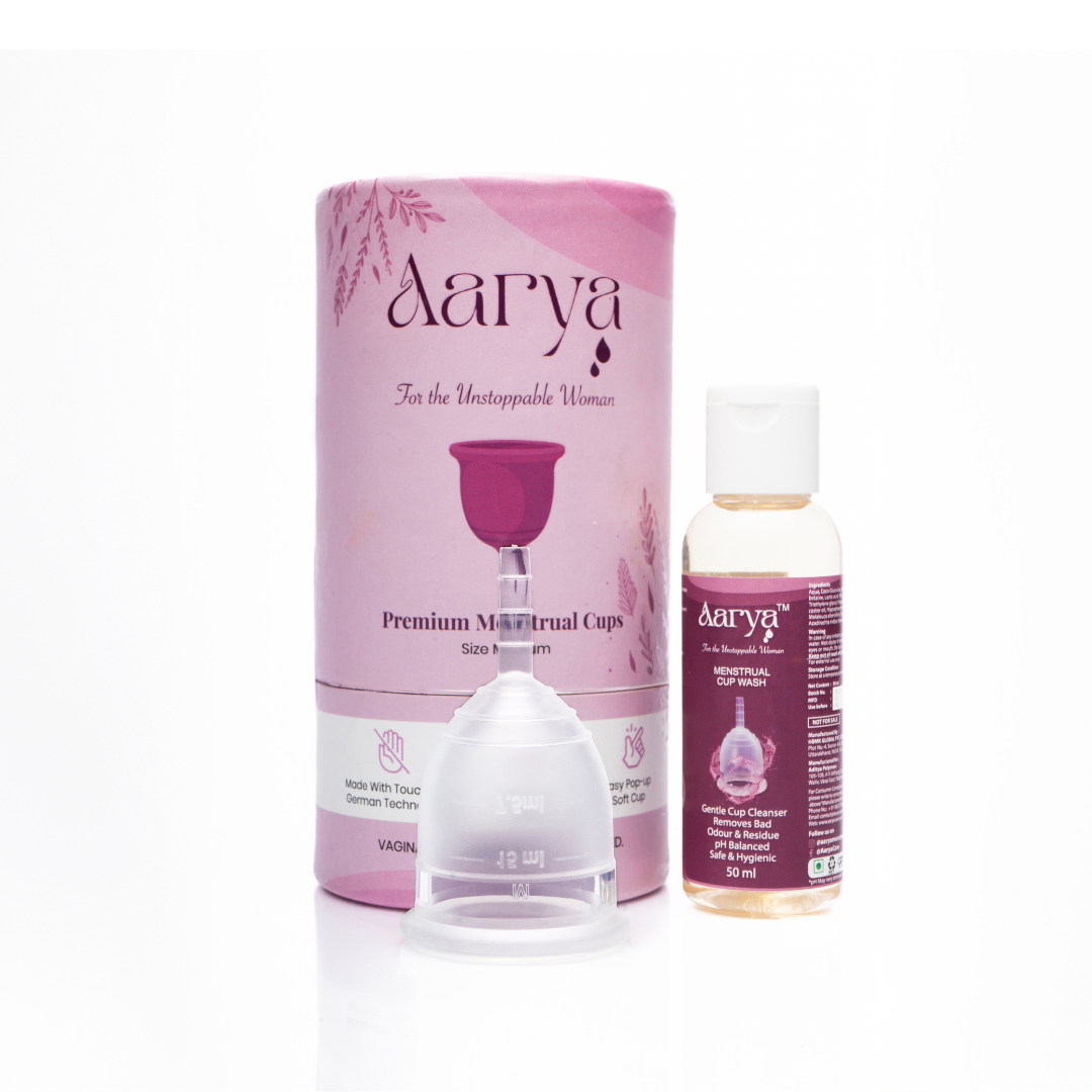 Menstrual Cup + Cup Wash