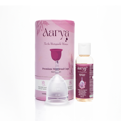 Menstrual Cup + Cup Wash