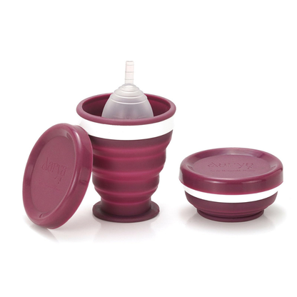 Menstrual Cup Sterilizer Container