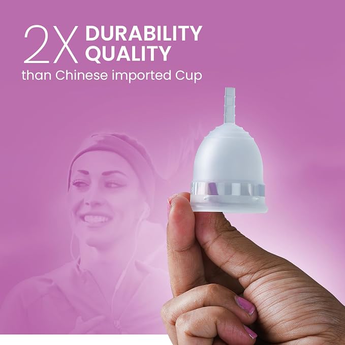 Menstrual Cup + 50 ml Cup Wash