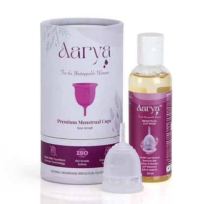 Menstrual Cup + 50 ml Cup Wash