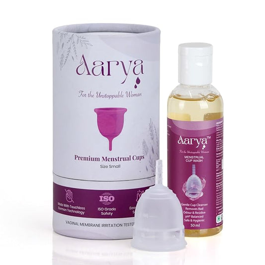Menstrual Cup + 50 ml Cup Wash