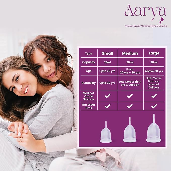 Menstrual Cup + 50 ml Cup Wash
