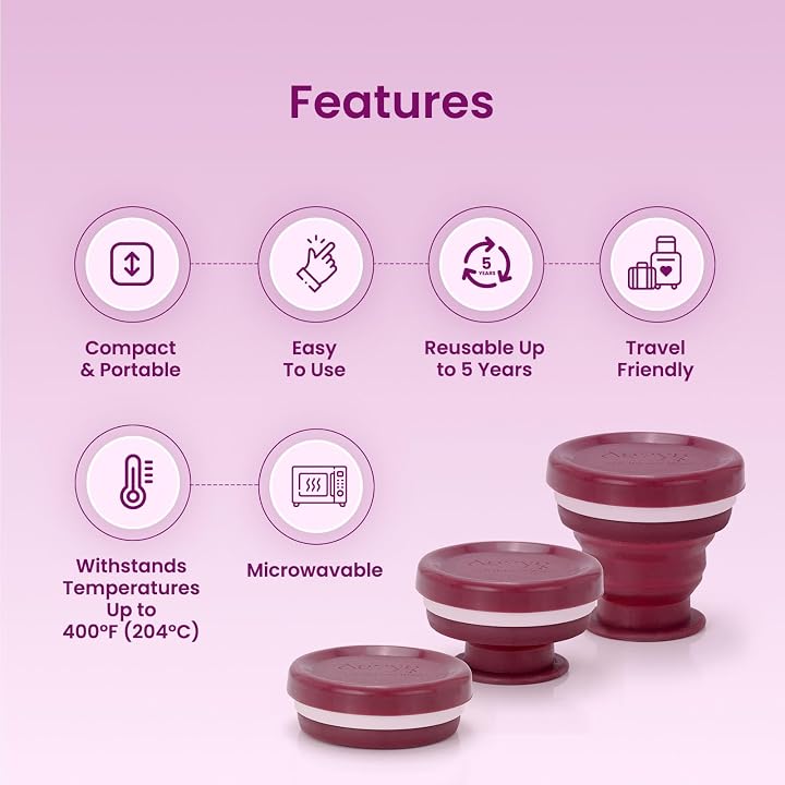 Aarya Complete Cup Care Kit