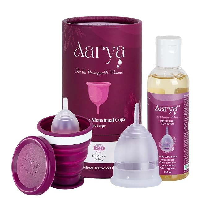 Aarya Complete Cup Care Kit