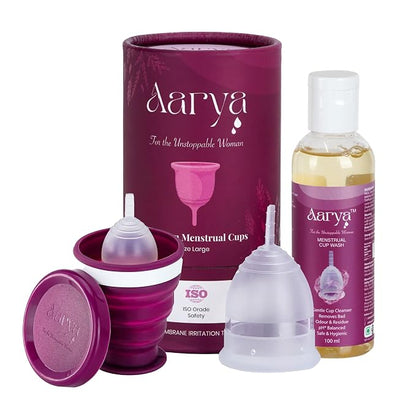 Aarya Complete Cup Care Kit