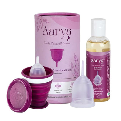 Aarya Complete Cup Care Kit