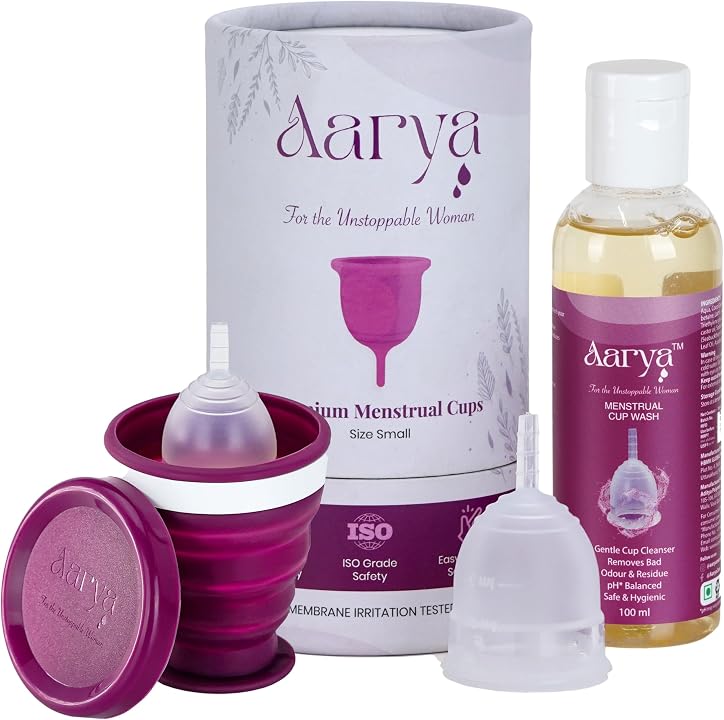 Aarya Complete Cup Care Kit