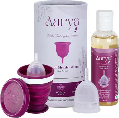 Aarya Complete Cup Care Kit