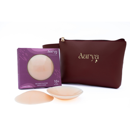Reusable Adhesive Nipple Pasties (2 Pairs)