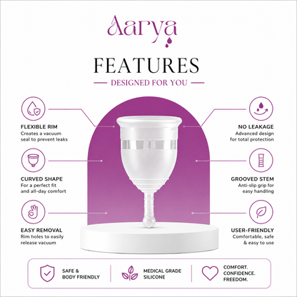 Menstrual Cup Sterilizer Container