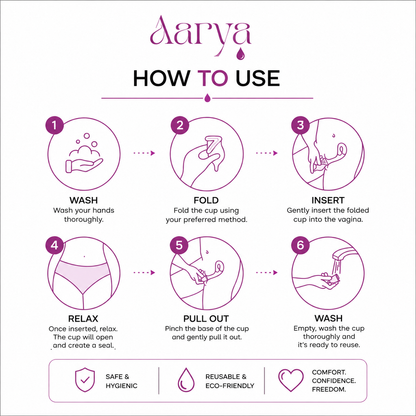 Menstrual Cup Sterilizer Container