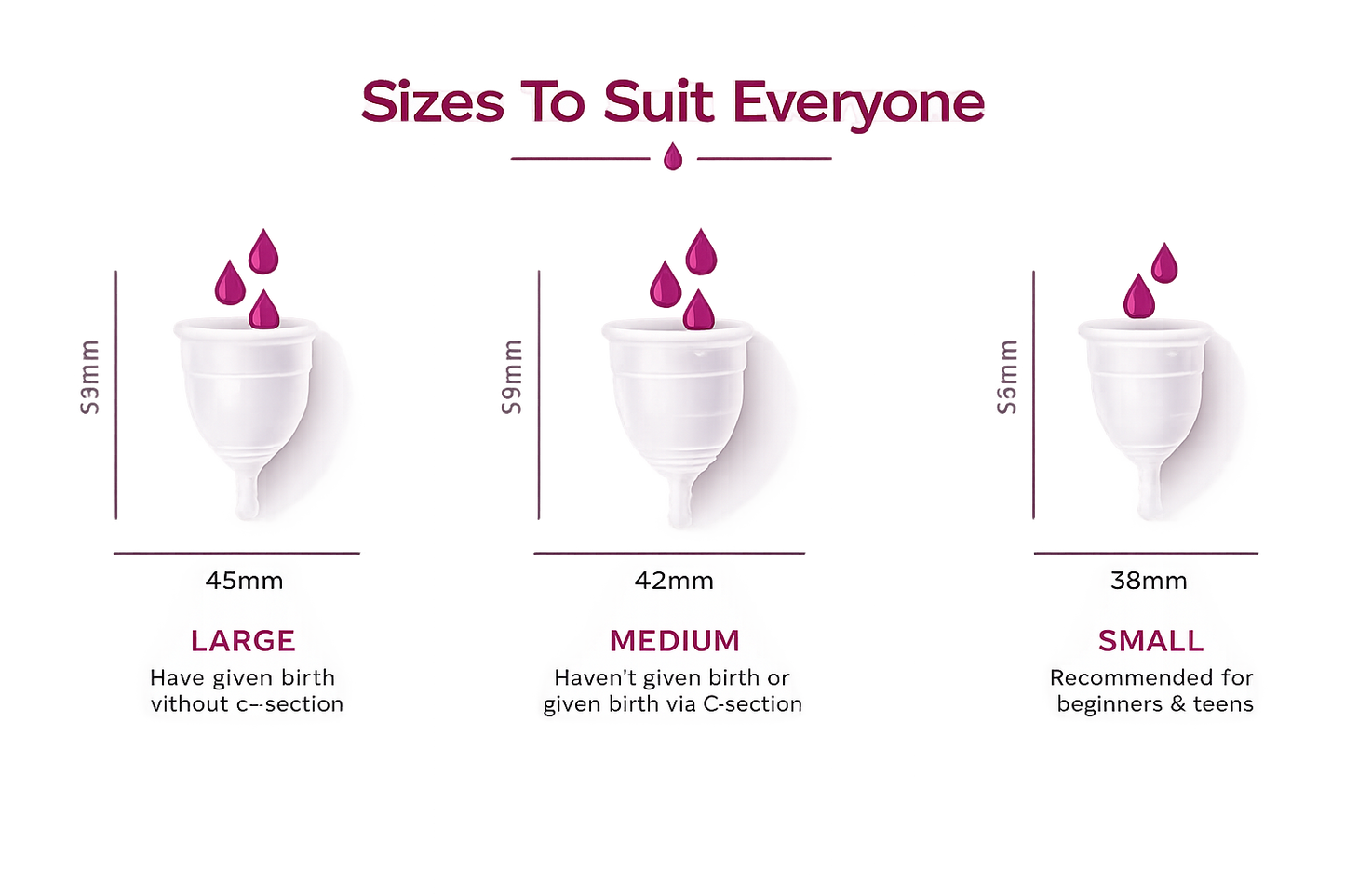 Menstrual Cup + Cup Wash