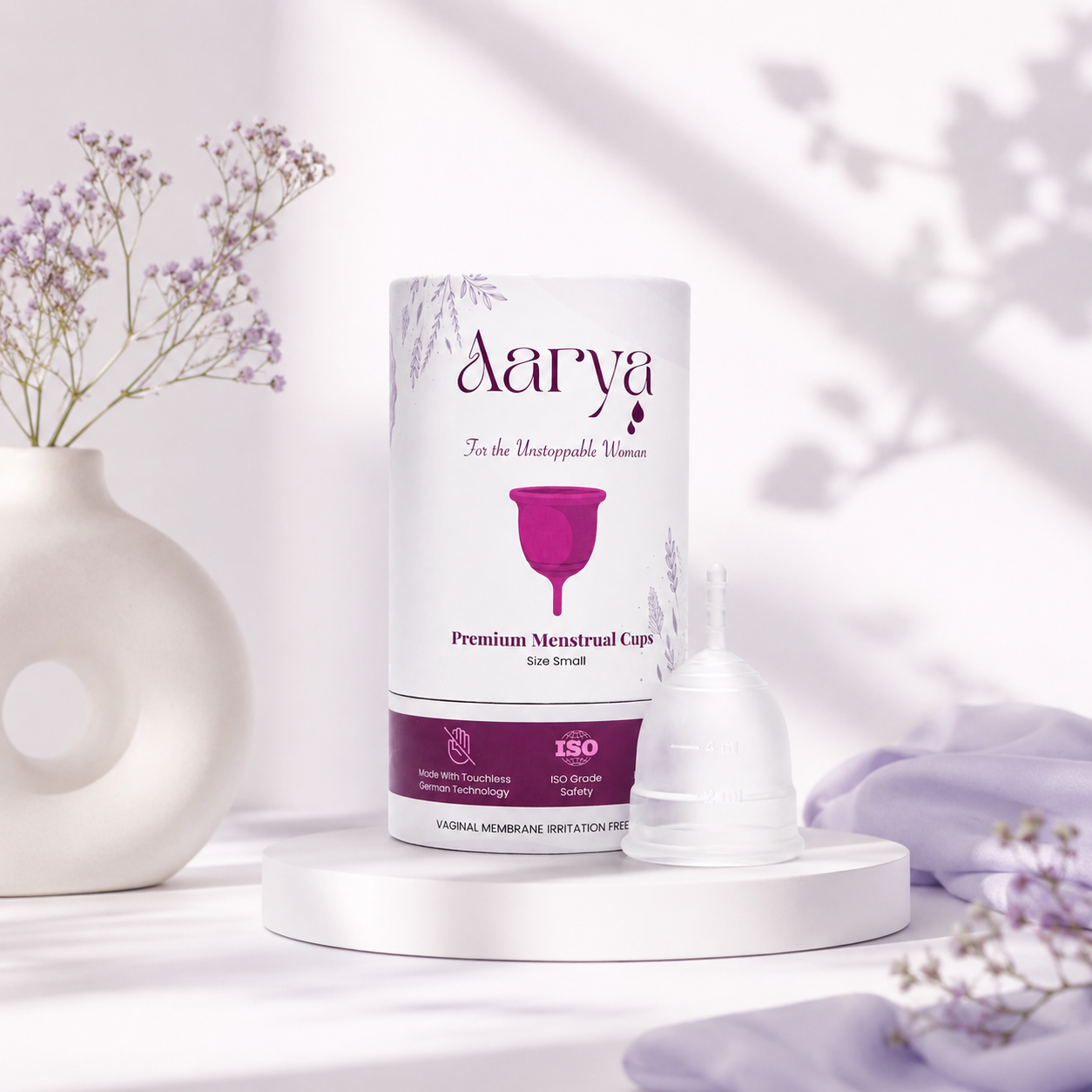 Menstrual Cup + Cup Wash