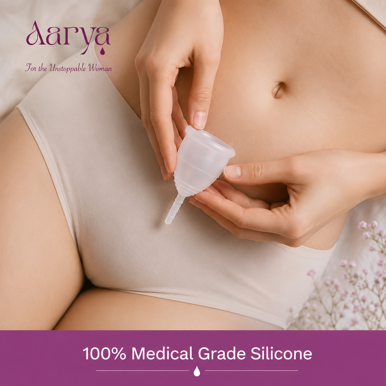 Menstrual Cup + Cup Wash
