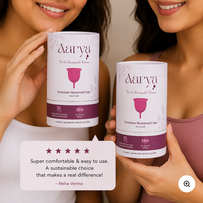 Menstrual Cup + Cup Wash