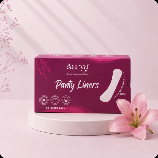 Panty Liners - 50 pieces