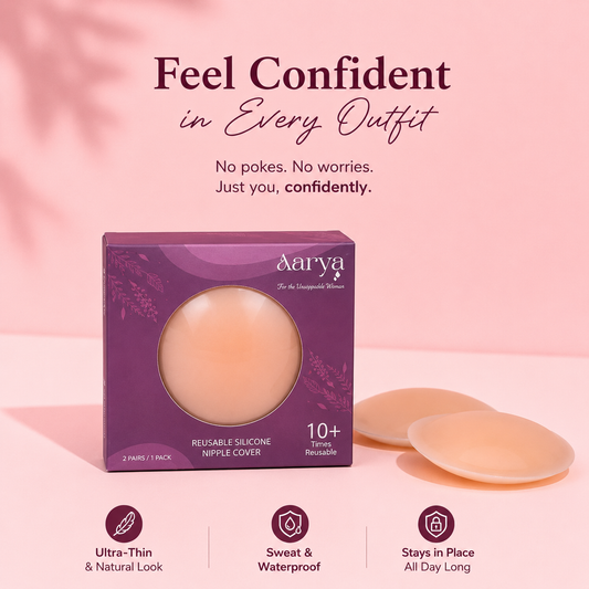 Adhesive Nipple Pasties