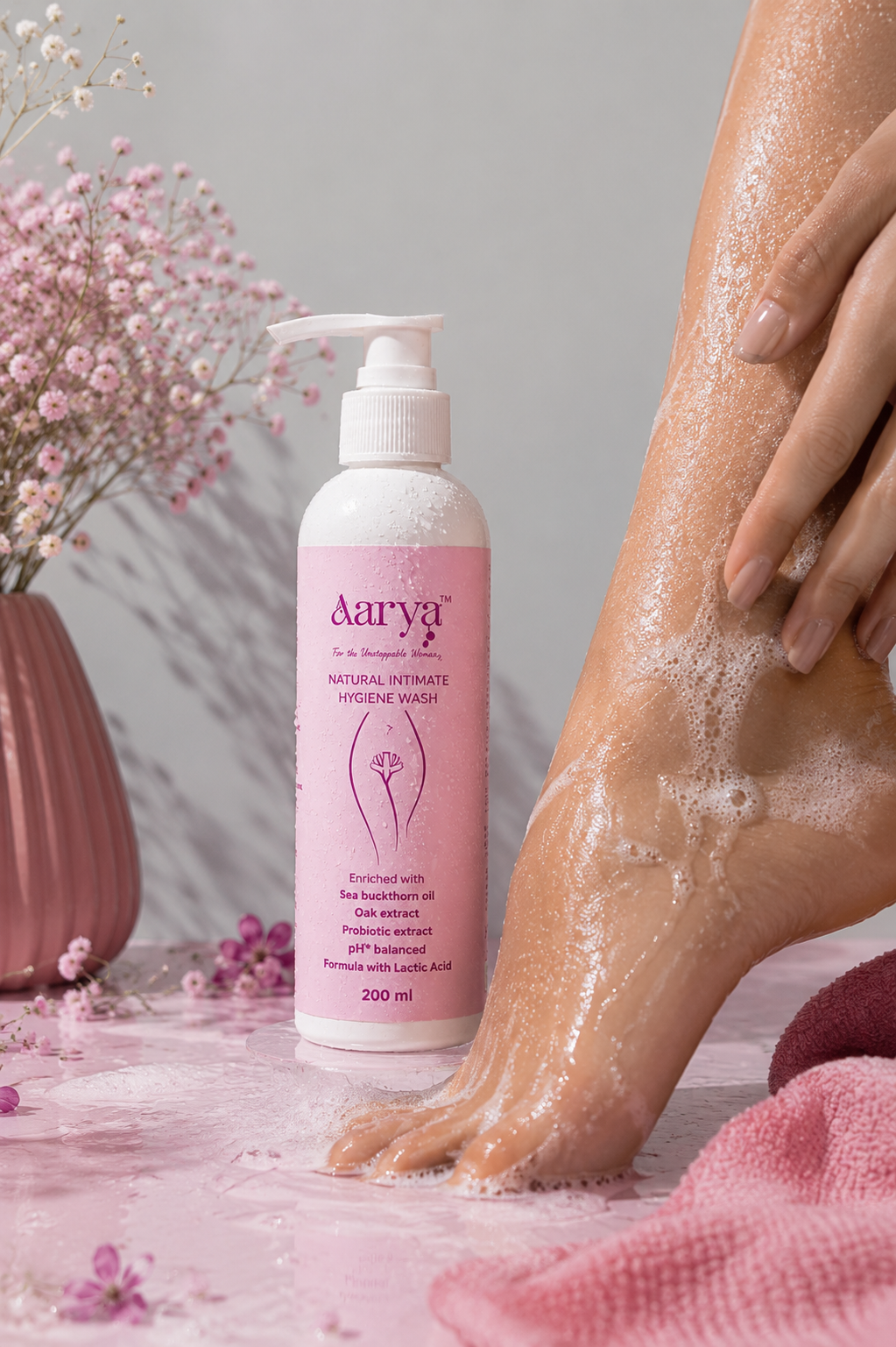Natural Intimate Hygiene Wash
