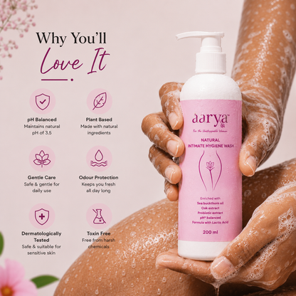 Natural Intimate Hygiene Wash