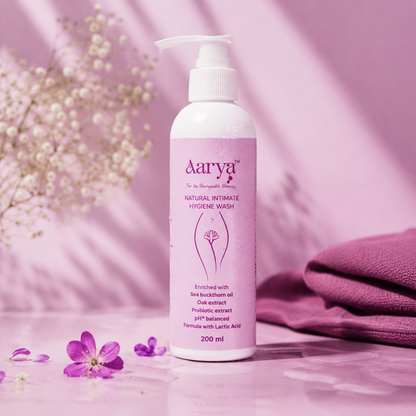 Natural Intimate Hygiene Wash
