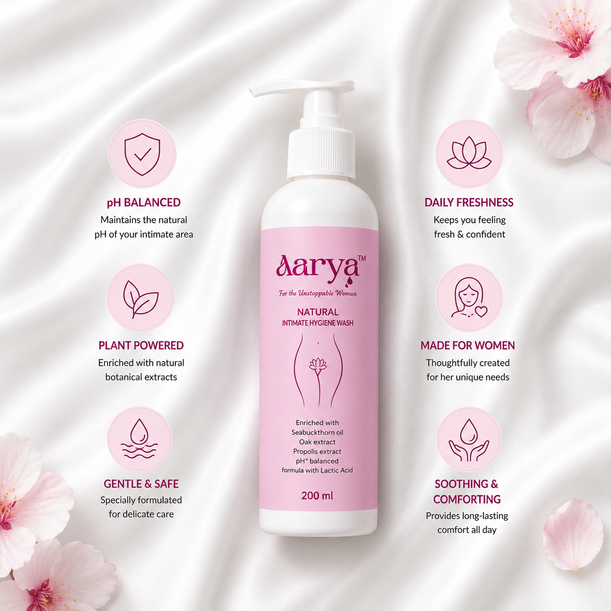 Natural Intimate Hygiene Wash