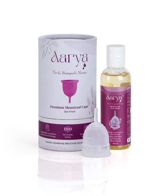 Menstrual Cup + Cup Wash