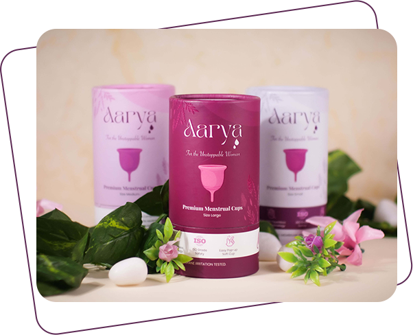 Buy Aarya Premium Menstrual Cups Online for Women