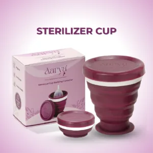 Menstrual Cup Sterilizer